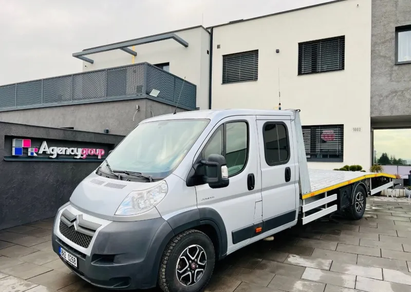 Citroen Jumper Odtahový Special TOP servis