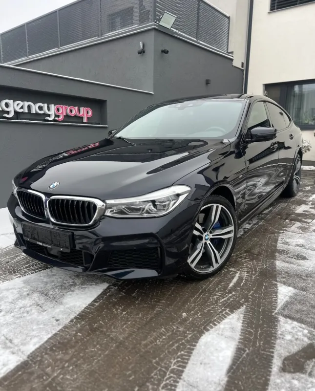 BMW 640d GT xDrive TOP VÝBAVA TOP STAV