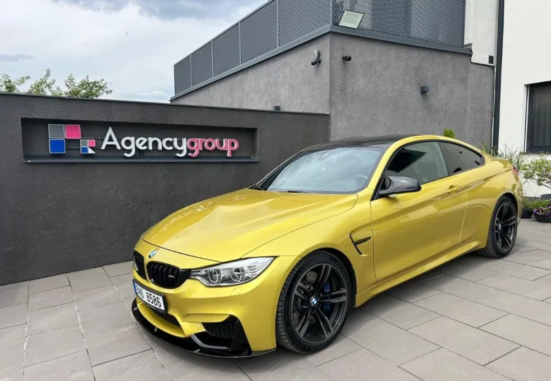 BMW M4, EU VERZE, NEHAVAROVANÉ, ZÁRUKA