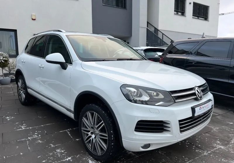 Volkswagen Touareg 3.0 TDI PO ROZVODECH NA PRUŽINÁCH
