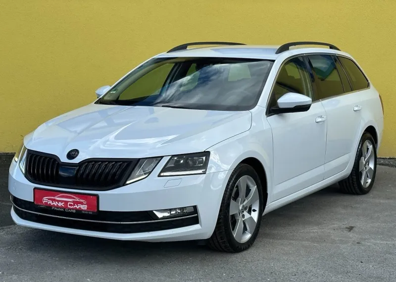 Škoda Octavia III KOMBI 1.4TSI/110kW DSG LED r.v. 2017