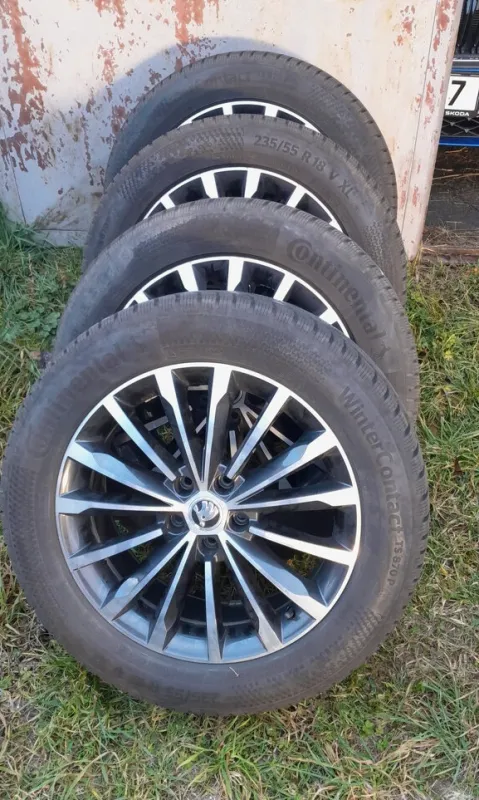 ALU kola ŠKODA Kodiaq 235/55 R18