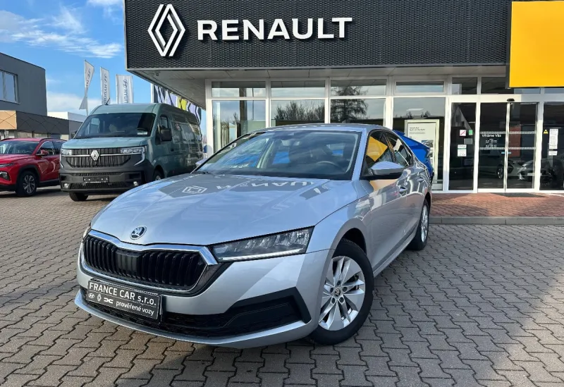 Škoda Octavia 1,5 TSi Ambition 110 kW DPH