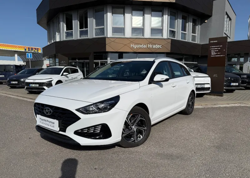 Hyundai i30 1,5 CVVT 80 kW Comfort DPH 1. maj ČR