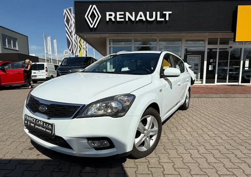 Kia Cee´d 1,6i 91 kW LPG ČR