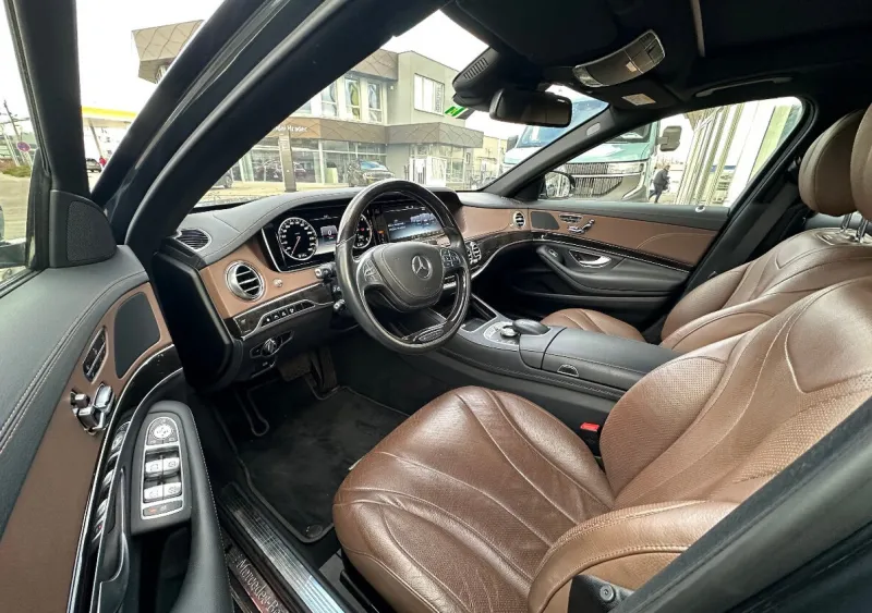 Mercedes třídy S 350 BLUETEC 4MATIC