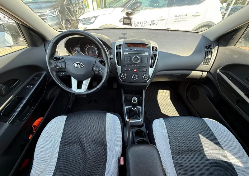 Kia Cee´d 1,6i 91 kW LPG ČR