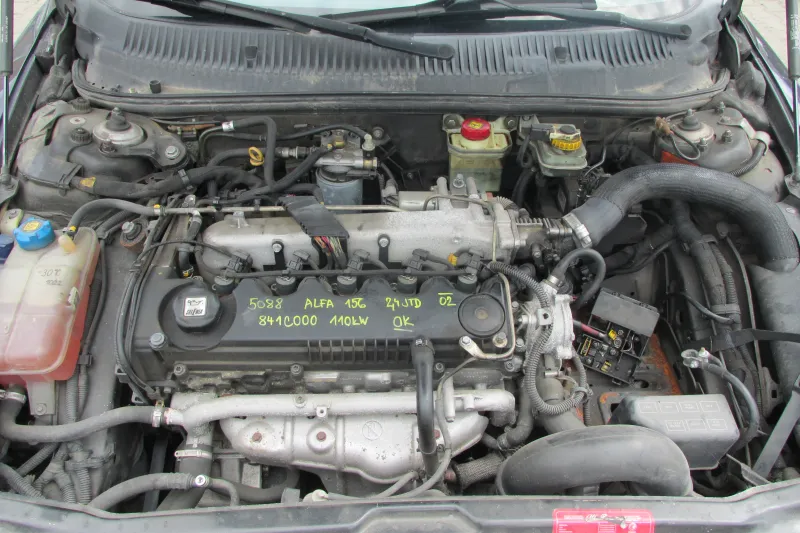 ALfa Romeo 156 2,4JTD - náhradní díly
