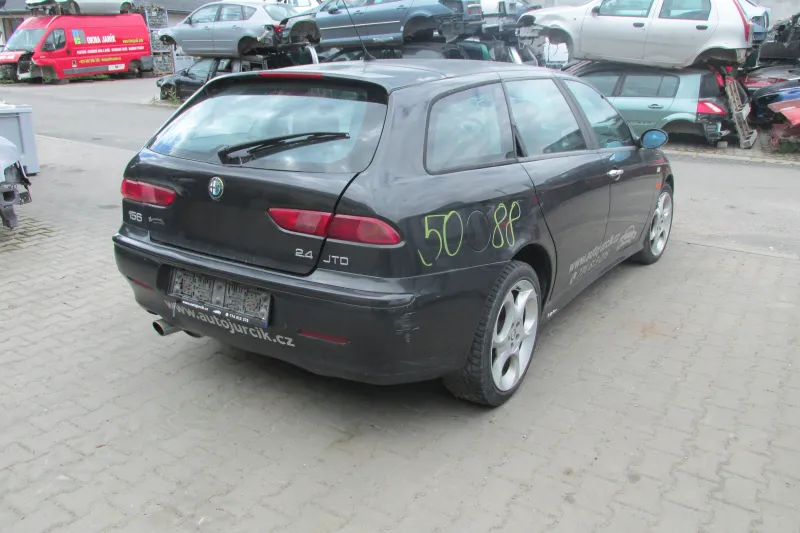 ALfa Romeo 156 2,4JTD - náhradní díly