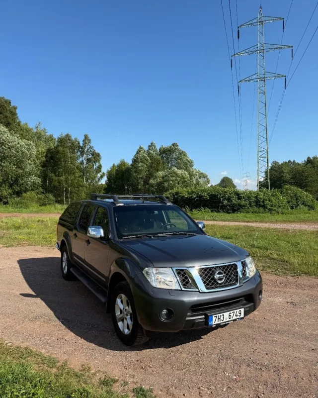 Nissan Navara D40 2,5DCI 4WD