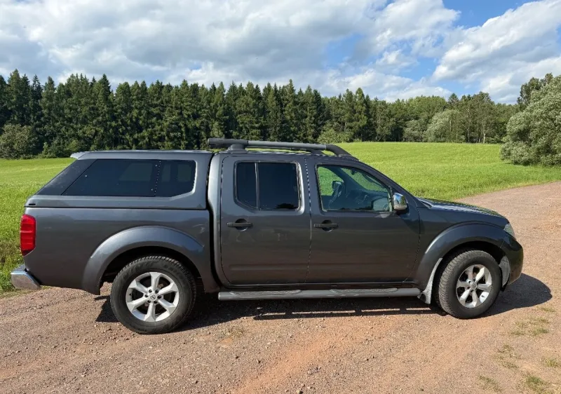 Nissan Navara D40 2,5DCI 4WD