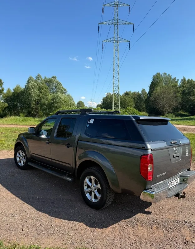 Nissan Navara D40 2,5DCI 4WD
