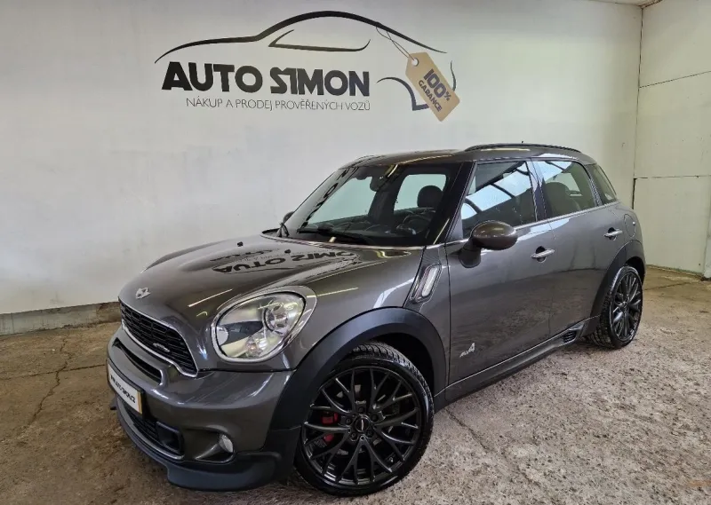 MINI Cooper Countryman JCW 1.6 160kw-140tkm-Xenon-Navi-H/K