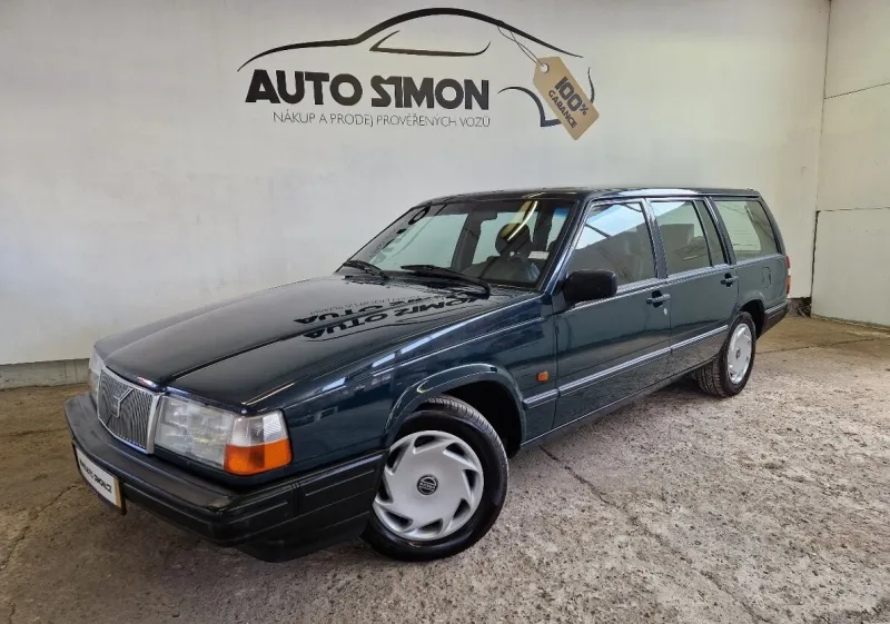 Volvo 945 211 114kw-Klima-Výhřev.sedadel