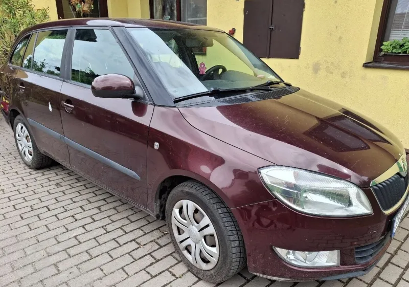 Škoda Fabia, benzin, 1.2 TSI, 2012