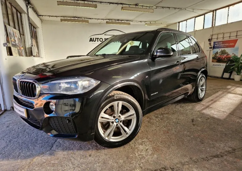 BMW X5 xDrive 30D 190kw-135tkm-Xenon-Led-Navi-Kůže-DPH