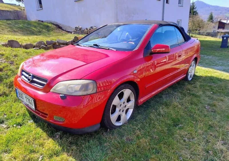 Opel Astra G Cabrio Bertone
