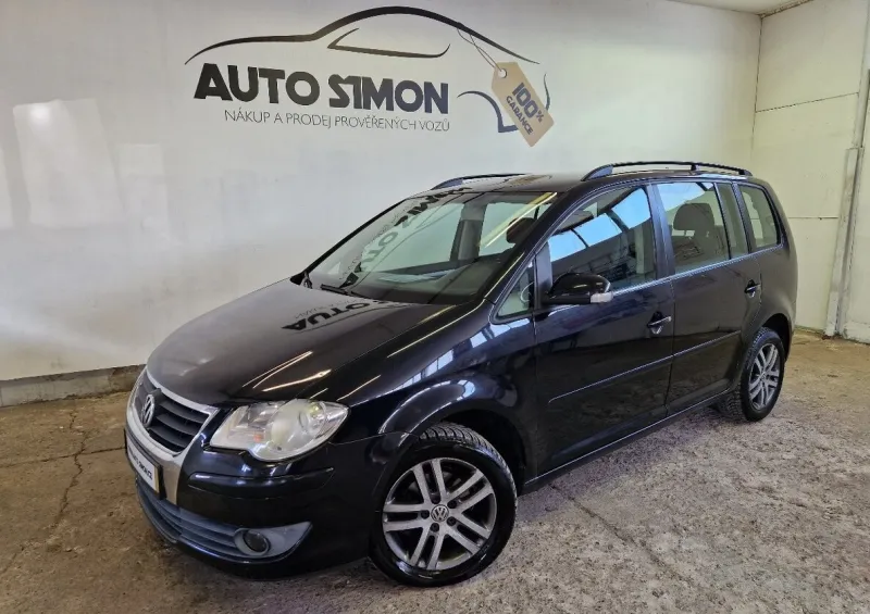 VW Touran 1.9 TDi 77kw-7.Míst-Navi