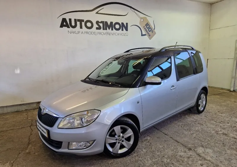 Škoda Roomster 1.2 TSi 63kw-133tkm-Klima-Tažné Zařízení