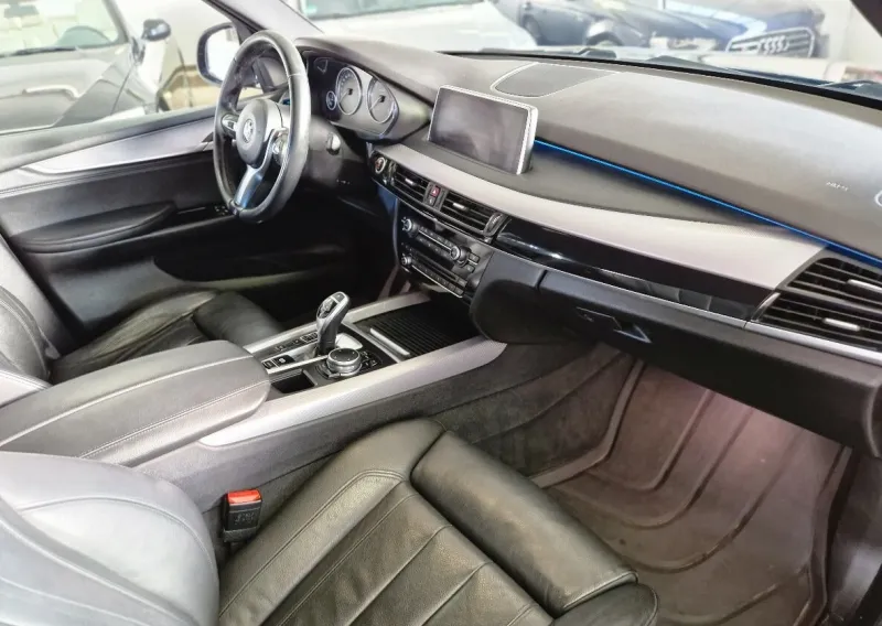 BMW X5 xDrive 30D 190kw-135tkm-Xenon-Led-Navi-Kůže-DPH