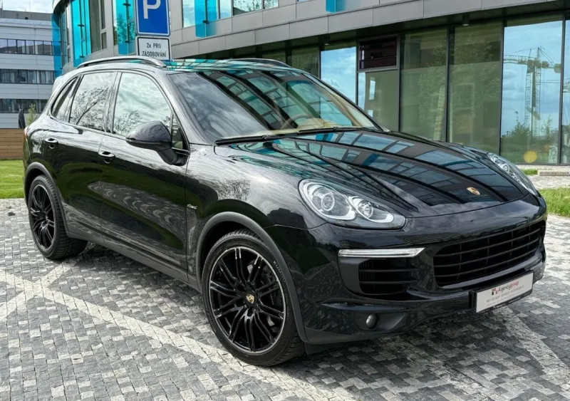 Porsche CAYENNE Facelift