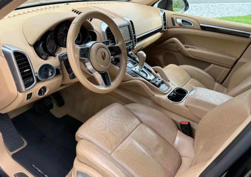 Porsche CAYENNE Facelift