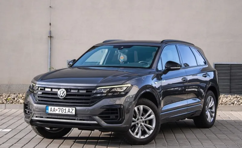 Volkswagen Touareg 3.0 V6 TDI R-Line /aj na splátky/