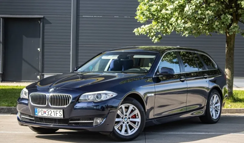 BMW Rad 5 Touring 520d A/T F11 aj na splátky