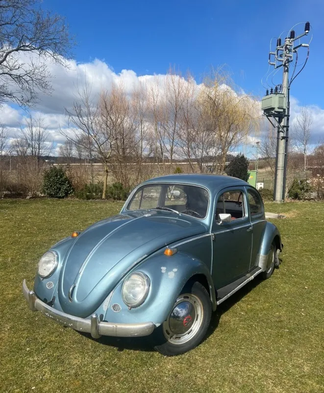 VW Brouk 1957 deluxe