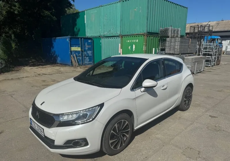 CITROEN DS4 1.6/ 88kW 2017 EURO 6