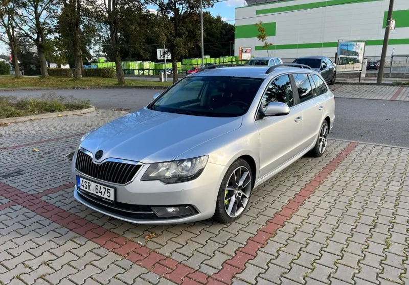 Škoda Superb 2 combi 2.0TDI 125kW