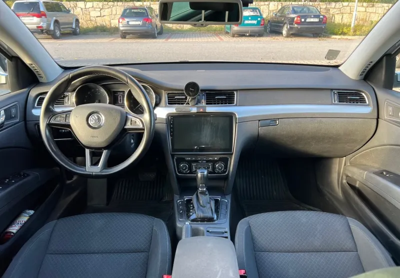 Škoda Superb 2 combi 2.0TDI 125kW