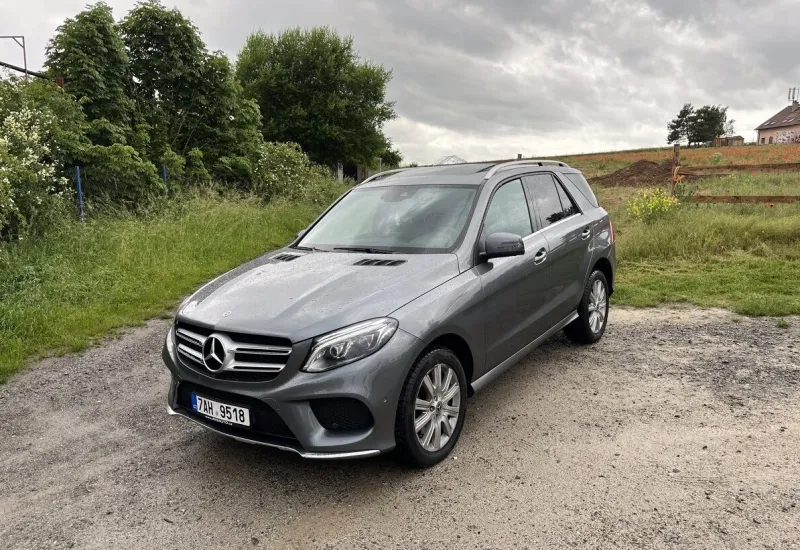 Mercedes-Benz GLE, 350cdi AMG 2017