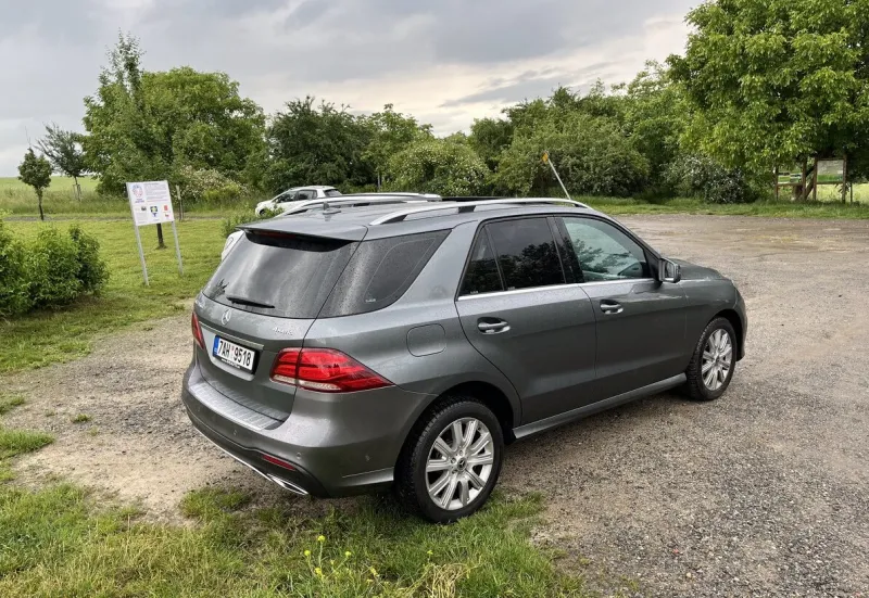 Mercedes-Benz GLE, 350cdi AMG 2017