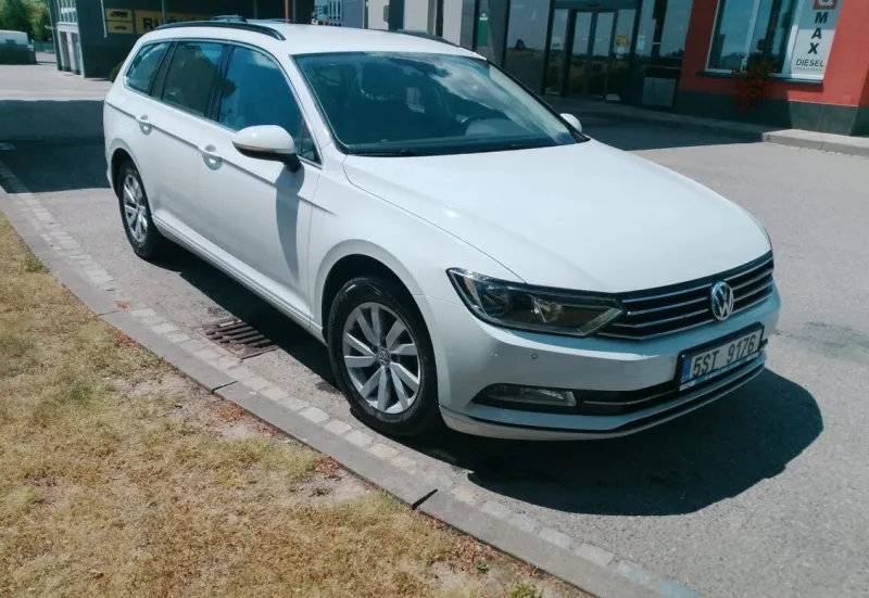 Passat B8, 2.0 TDI, 110 kw, DSG, ACC, 199 tis km, 2018