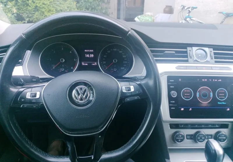 Passat B8, 2.0 TDI, 110 kw, DSG, ACC, 199 tis km, 2018