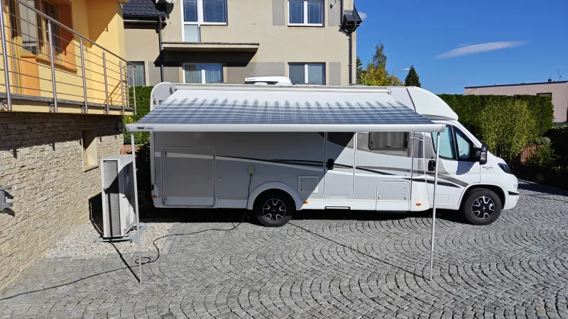 Obytný automobil Sunlight T67, 50 t. km, DPH, CZ, 1. majitel