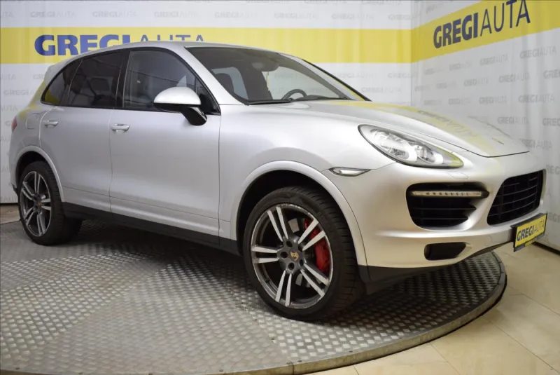 Porsche Cayenne 4,8 V8 TURBO S,TOP STAV