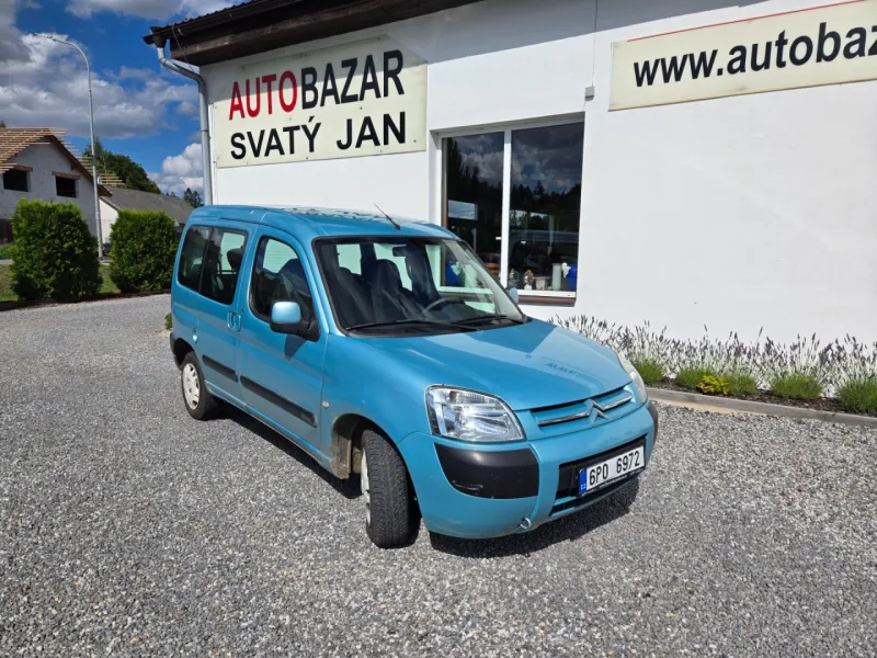Citroën Berlingo 1.4 i Klima,tažné