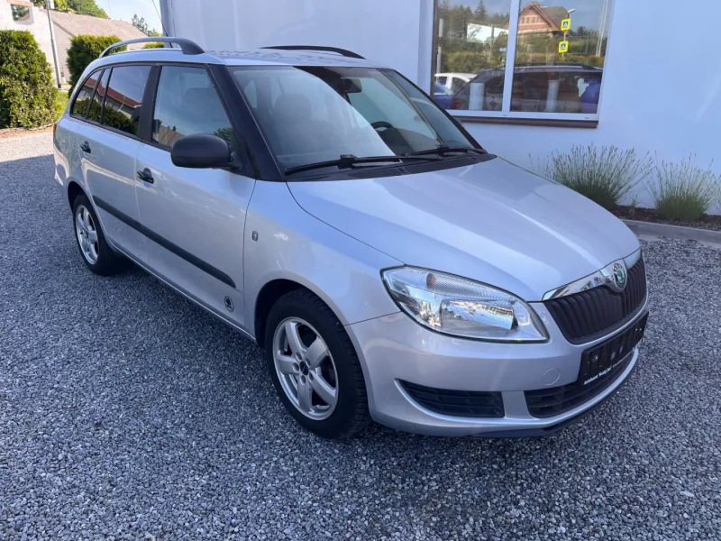 Škoda Fabia 1.2 TSi