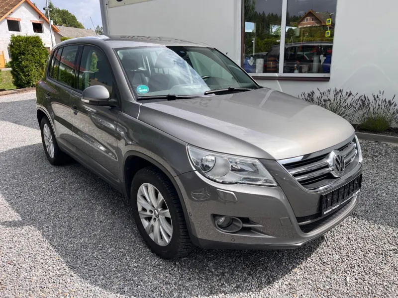 Volkswagen Tiguan 2.0 TDI 4Motion Velmi pěkný
