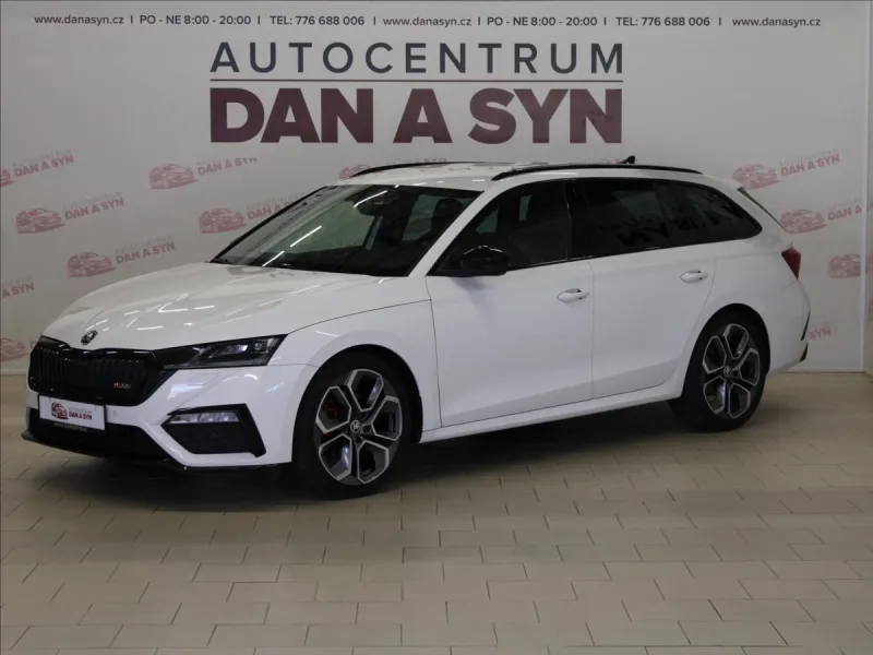 Škoda Octavia 2,0 TDI RS DSG, NAVI DPH!
