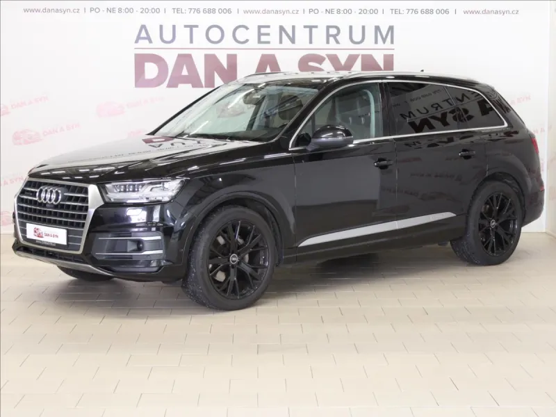 Audi Q7 3,0 TDI 200kW quattro CZ TOP