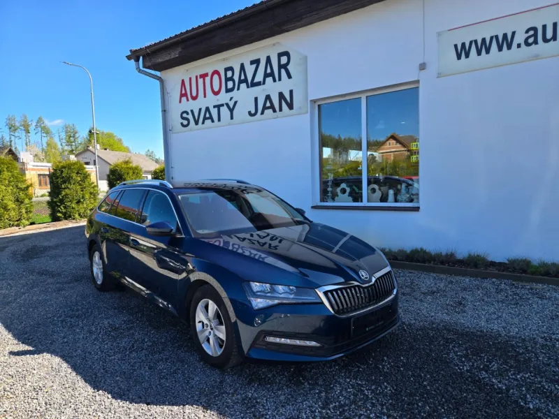 Škoda Superb 2.0 TDI DSG,Navi,LED