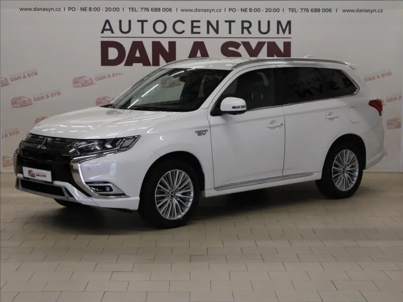 Mitsubishi Outlander 2,4 PHEV 4WD "Intro Edition"