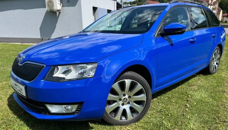 Škoda Octavia, 1.6TDi AMBIENTE 2xALU NAVI