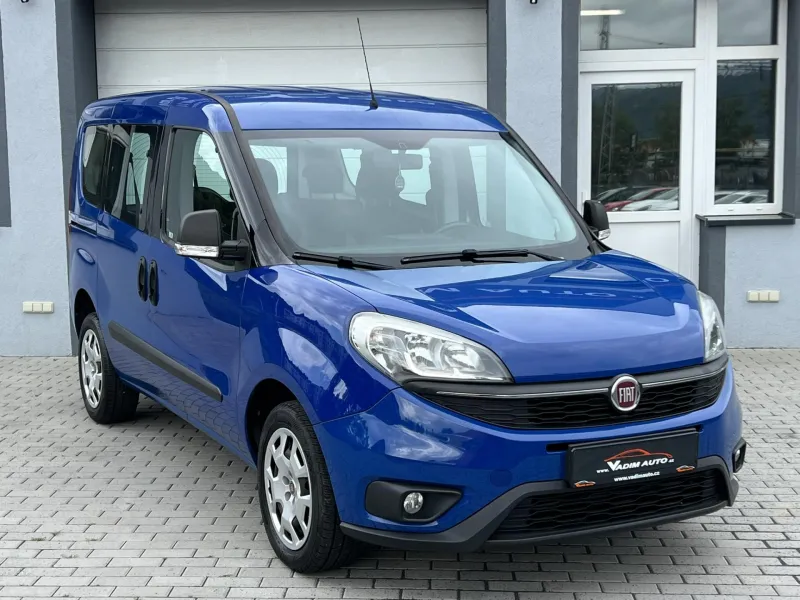 Fiat Dobló 1.4i Base 5.MÍST ČR NOVÉ