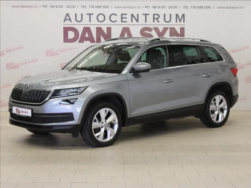 Škoda Kodiaq 2,0 TSI 4x4 DSG Style 1.majitel