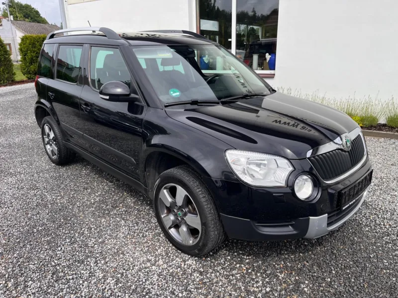 Škoda Yeti 2.0 TDI NAVI Rozvody