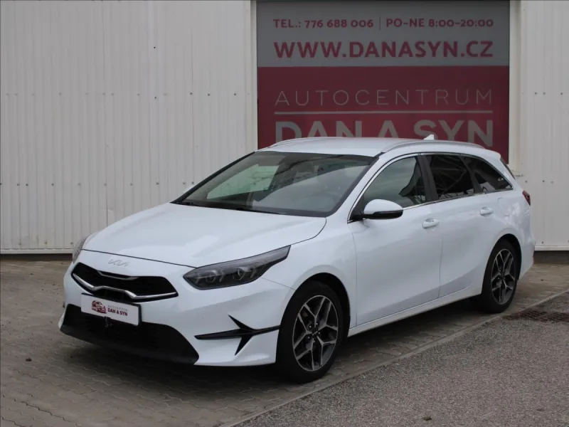 Kia Ceed 1,5 T-GDI 1.majitel CZ
